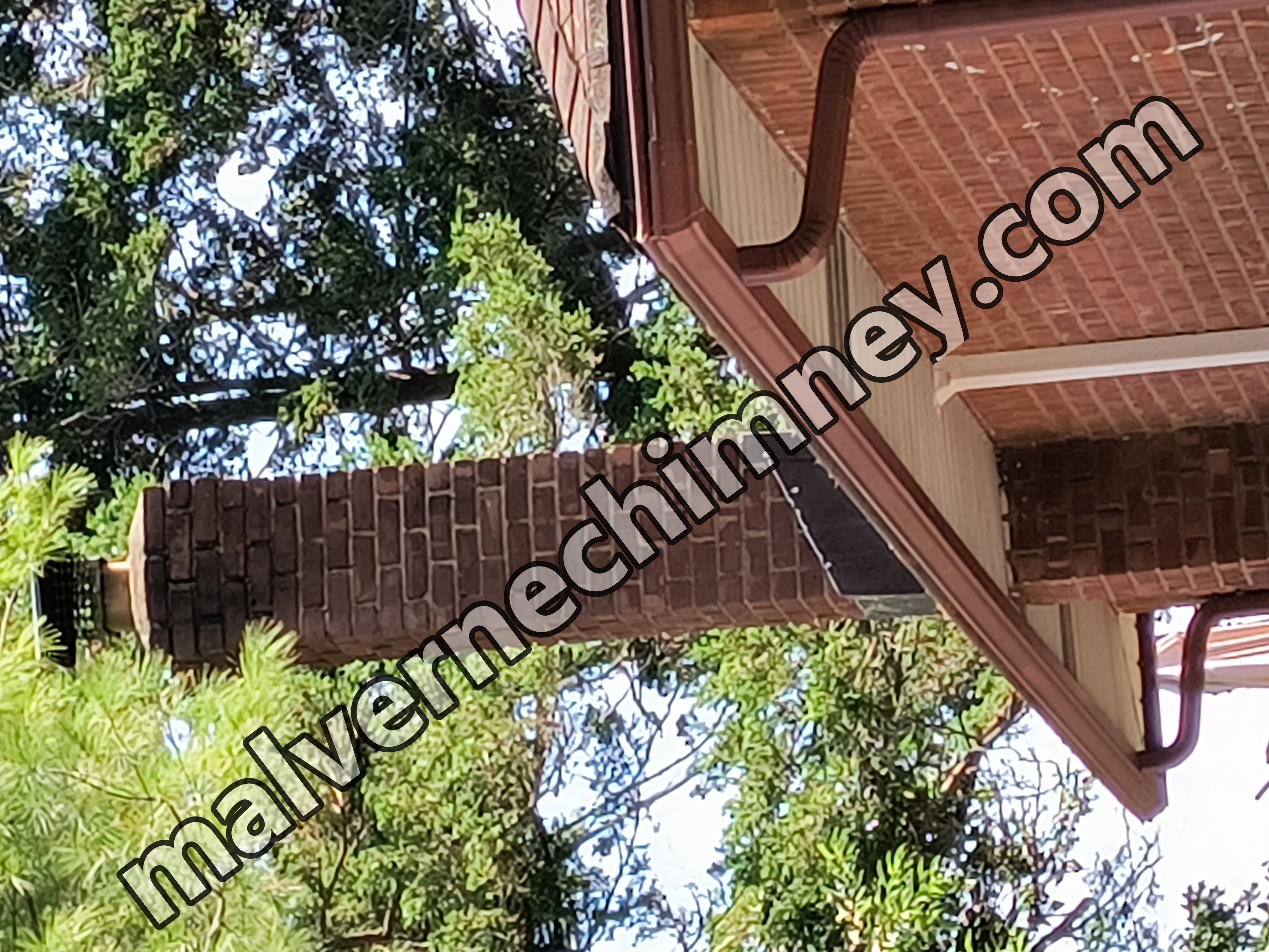 Before and after professional chimney cleaning in Malverne, NY