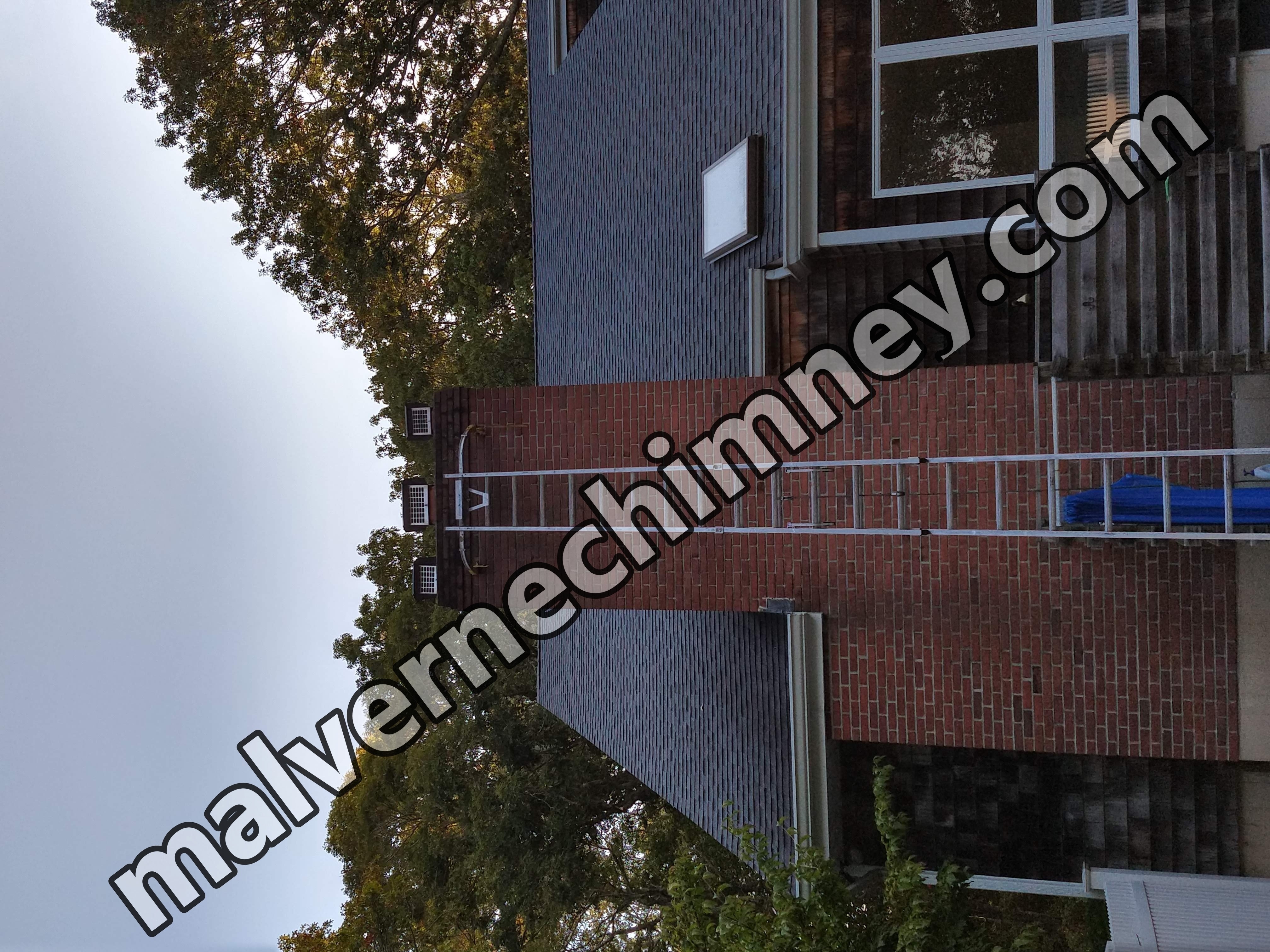 Chimney draft and heat loss fixed with new damper in Malverne, New York