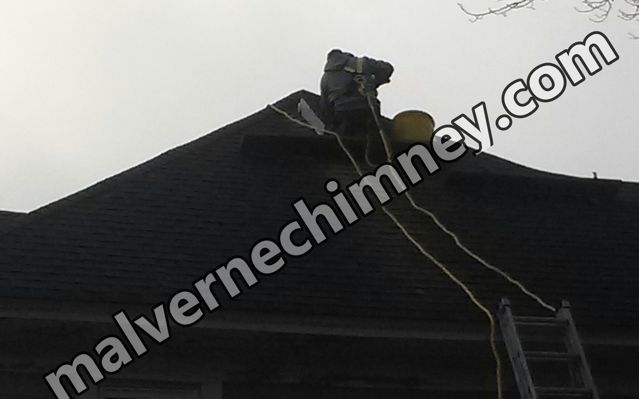 Oil chimney cleaning and soot removal in Malverne, NY
